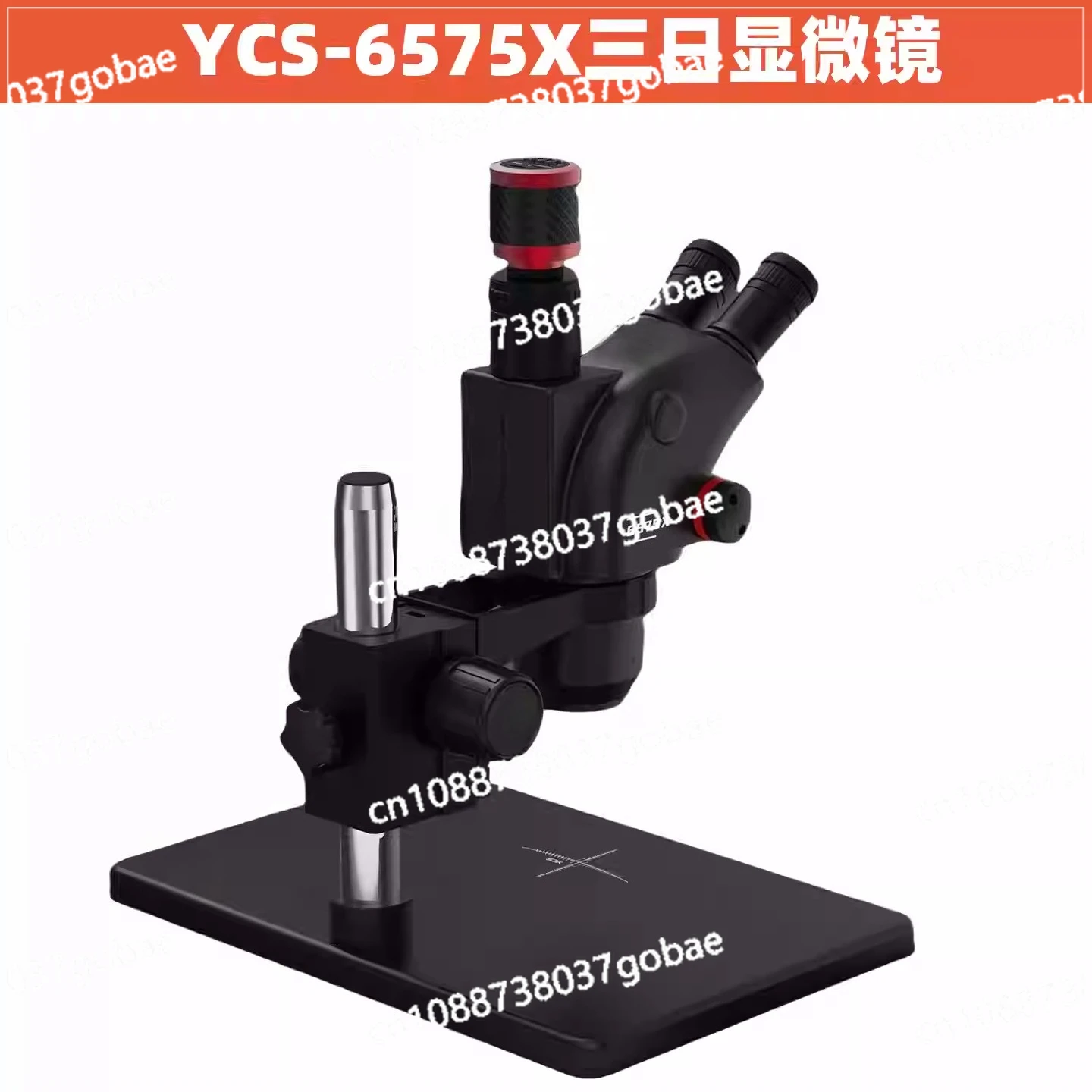 Repair Home YCS-6575X Trinocular Microscope 6.5-75 Times Continuous Zoom Mobile Phone Repair Equipment