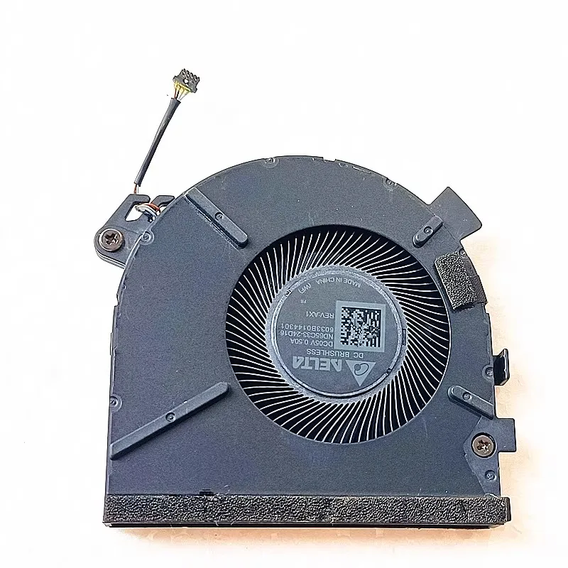 

New Original CPU Fan for HP HSN-162C-4 HSN-162C-6 HSN-163C 5V 0.5A ND65C33 Laptop Cooler Cooling Fan 6033B0144301