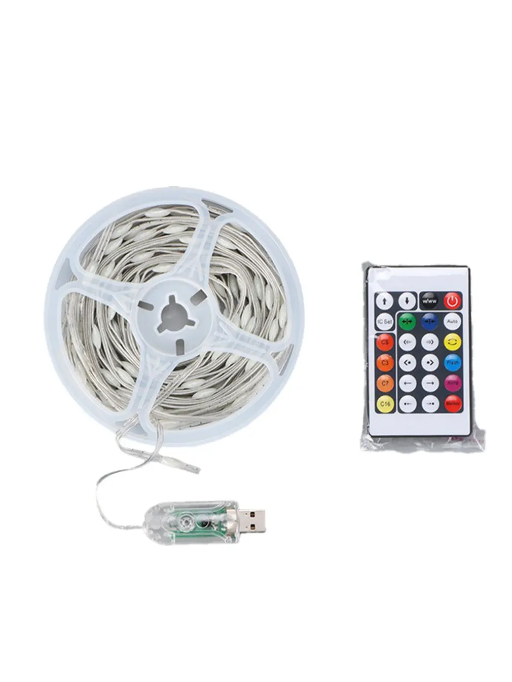 Decorazioni natalizie per la casa 2023 Led festone Fairy Lights 10M capodanno 2024 Street Garland On The House
