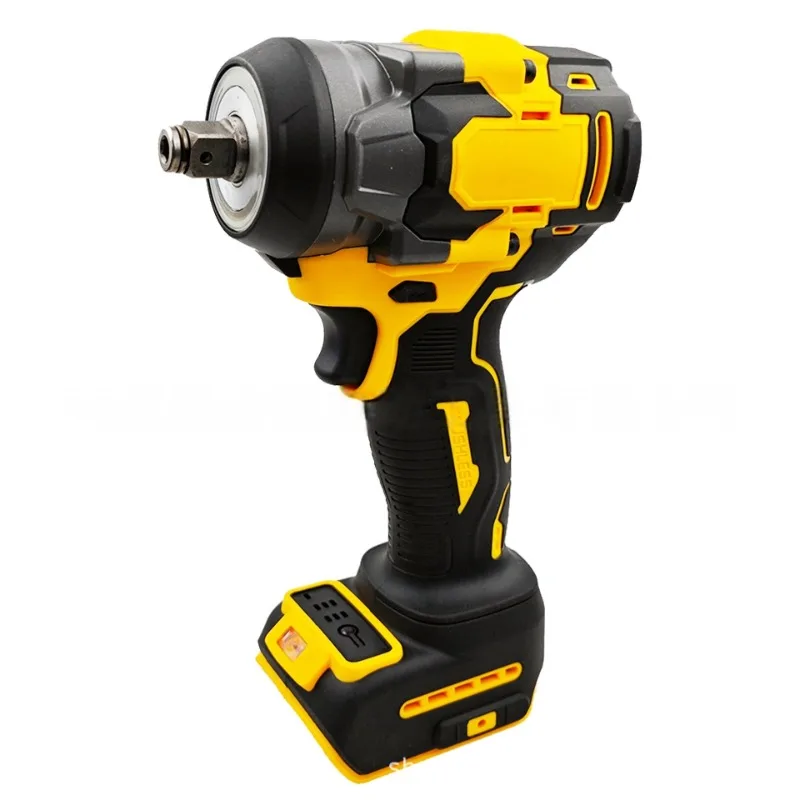 21V Brushless Electric Wrench, Adjustable Torque Lithium Battery-Powered Tool Repair Tool for Automotive And Mechanical Work