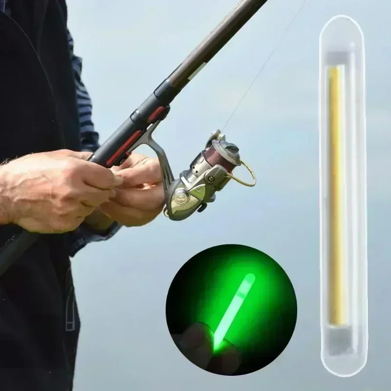 50 Stück Angel-Leuchtstäbe, geeignet für das Angeln mit Schwimmern, Leuchtstäbe für das Nachtangeln, Halloween-Angelruten-Spitzen-Leuchtstäbe, Dekoration. – Detail 4