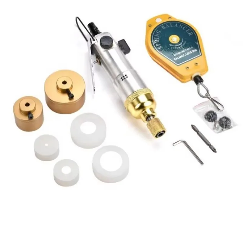 China Good Price Manual Electric Handheld Single Head Twist Off Plastic Bottle Capping Machine Handheld Capping Machine