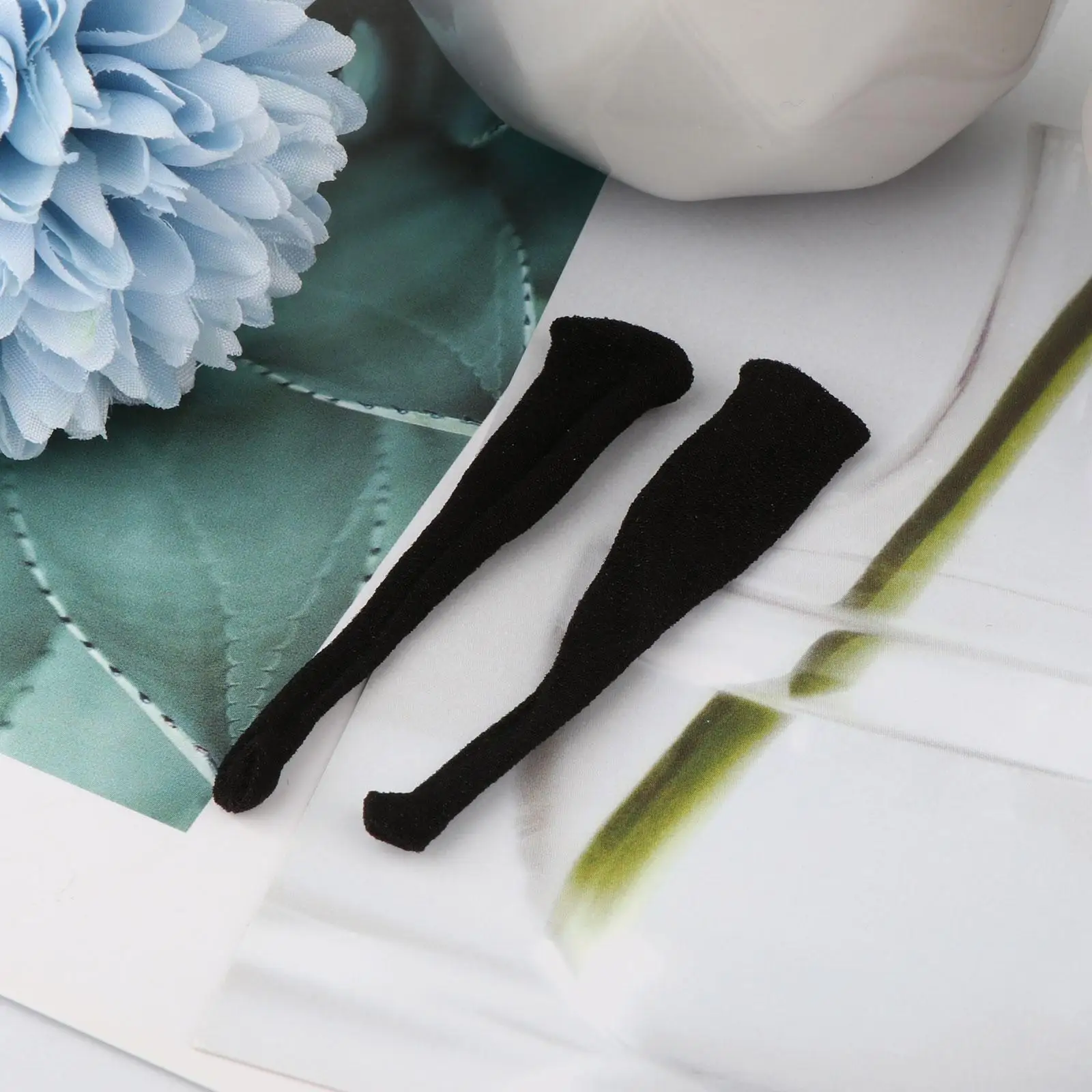 Miniature 1/12 Stockings for 6 Inch Action Figures Doll Clothes Fabric Accessories Collector Customizer