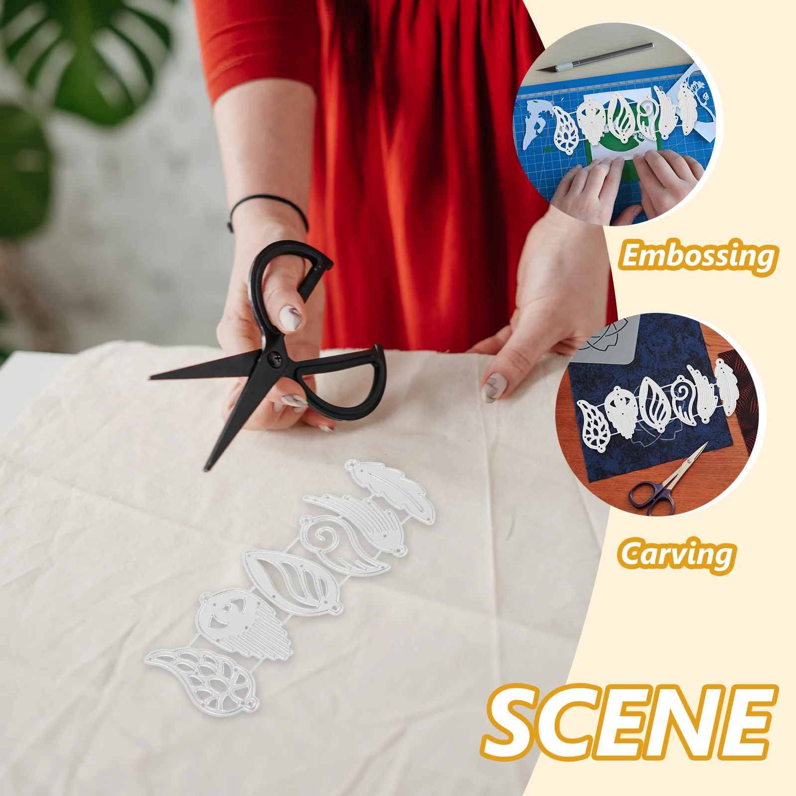 

Earring Cutting Die Carbon Steel Diy Metal Mold For Jewelry Making Craft Tool Dangle Eardrop Cutting Die Storage Container