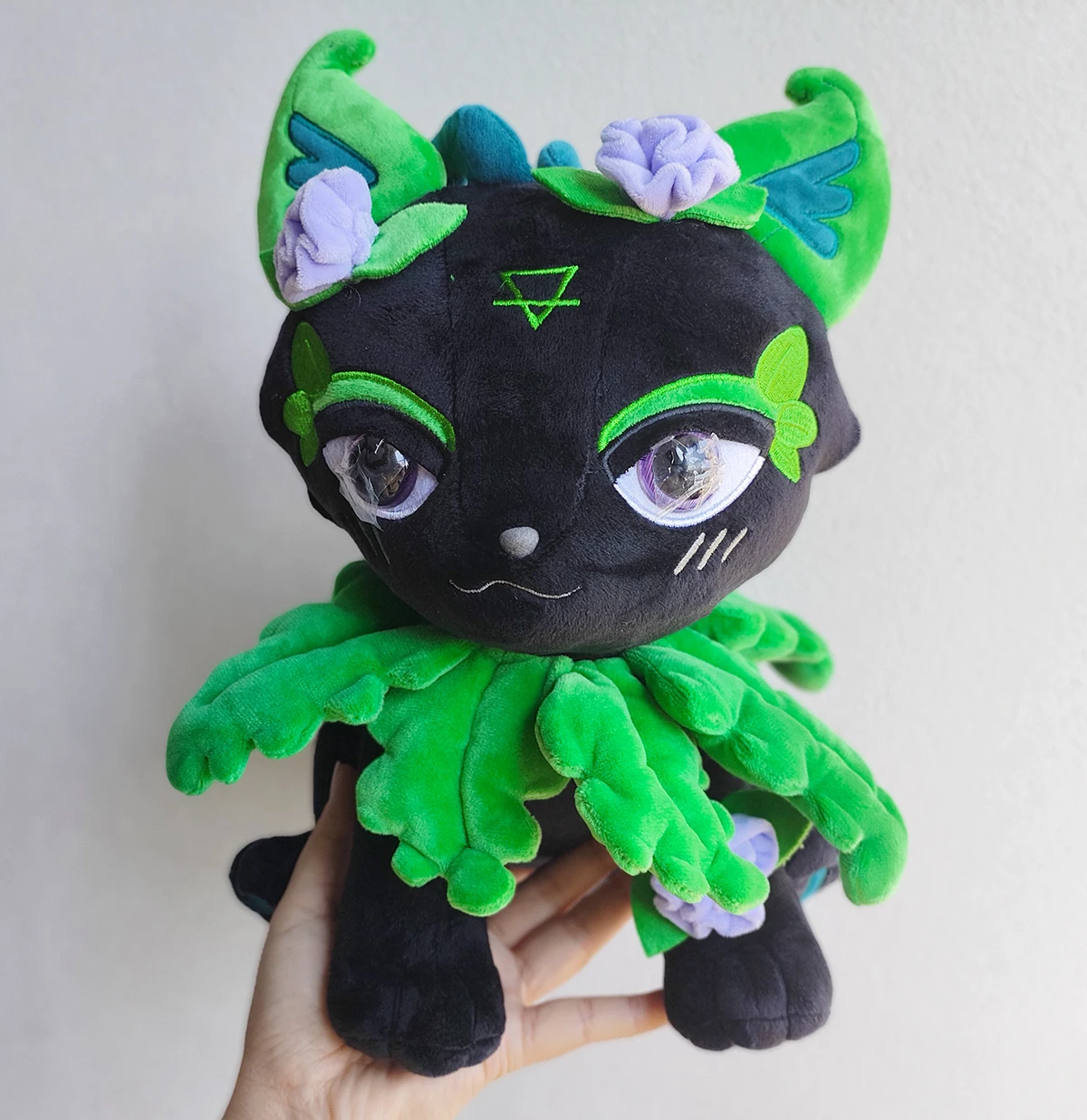 

Element Cats: Earth Plush Toy Kreeptures by Killstar