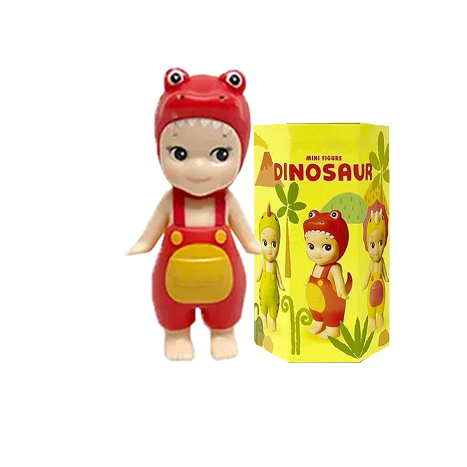 Blind Box Mystery Box Dinosaurier-Serie Mini-Anime-Figuren Auto-Ornamente Kinder-Weihnachts- und Geburtstagsgeschenke – Detail 5