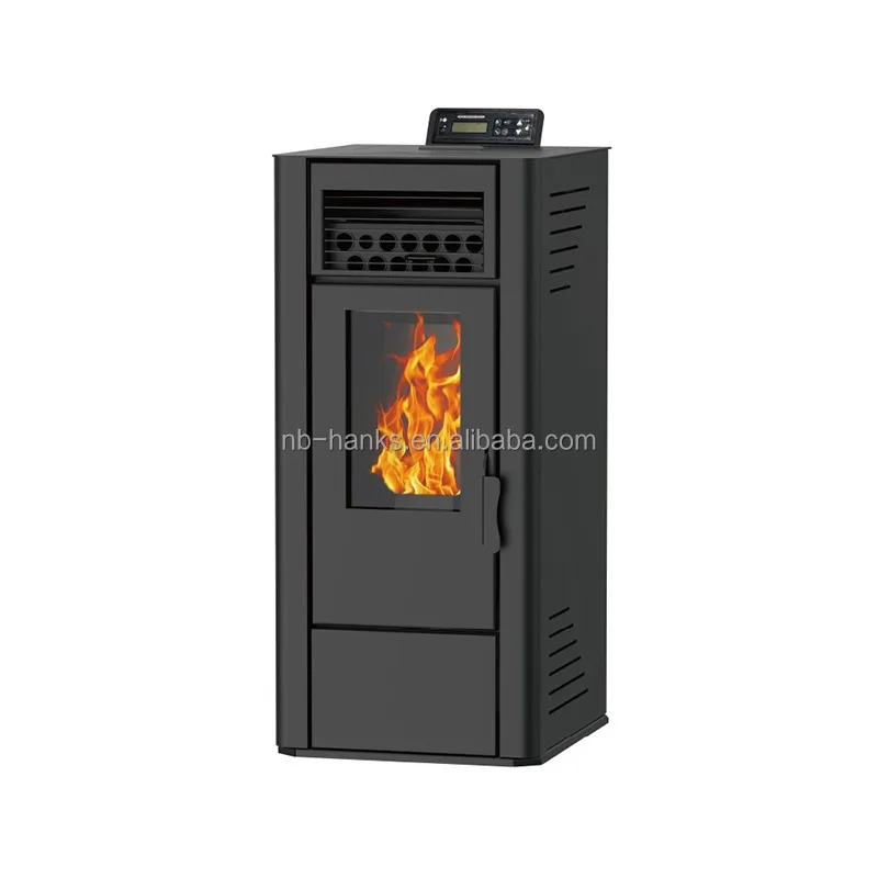DS11 11KW Modern Style Freestanding Biomass Wood Pellet Stove For Home Use Remote Control Factory Direct Sale-for Apartments