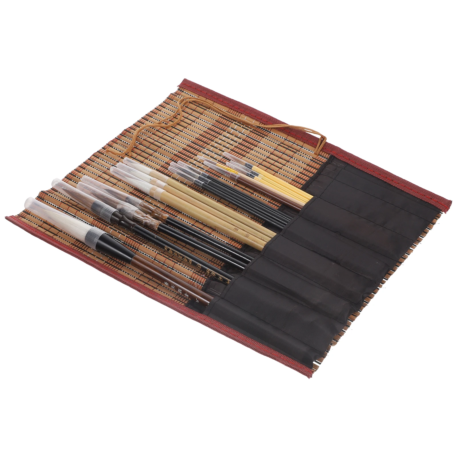 

Fine Brush Set Chinese Calligraphy Brushes Pens for Writing Traditional Wood Drawing Beginners