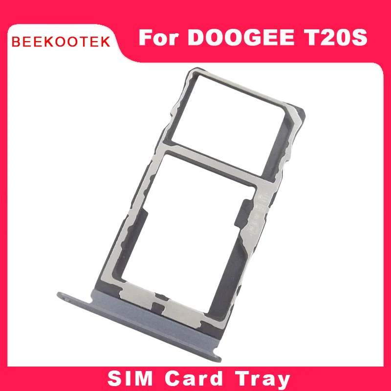 New Original DOOGEE T20S SIM Card Slot SIM Card Tray Slot Holder Adapter Accessories For DOOGEE T20S Tablet view 2