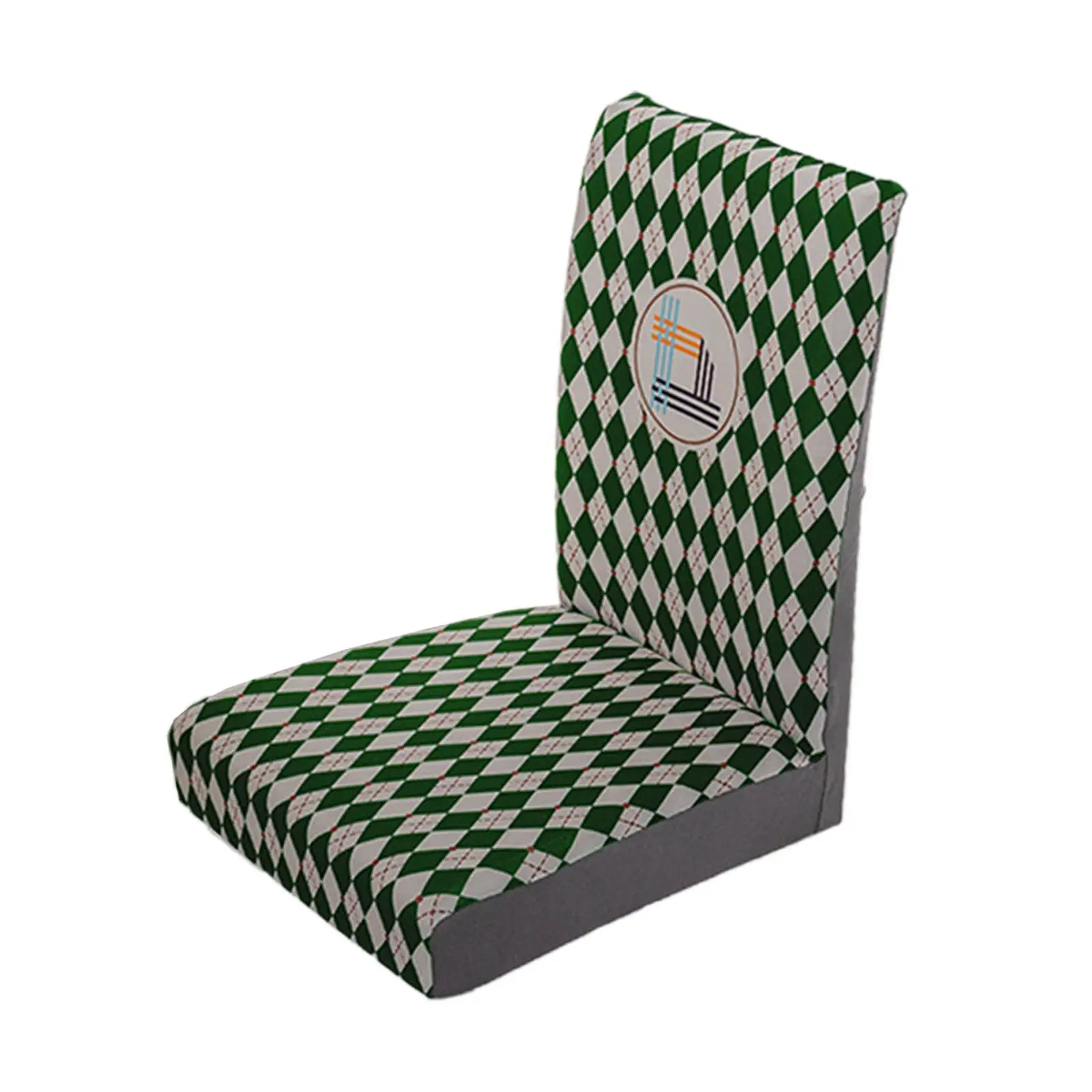 غطاء كرسي الطعام، مقعد ناعم قابل للإزالة وغطاء خلفي قابل للتمدد لحفلات الزفاف والفنادق والولائم