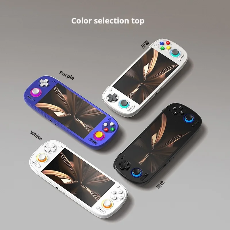 New Retroid Pocket 5 Sd865 5.5 Inch Oled Hd Screen Bluetooth 5.1 Android 5000mah Battery Android Handheld Game Console