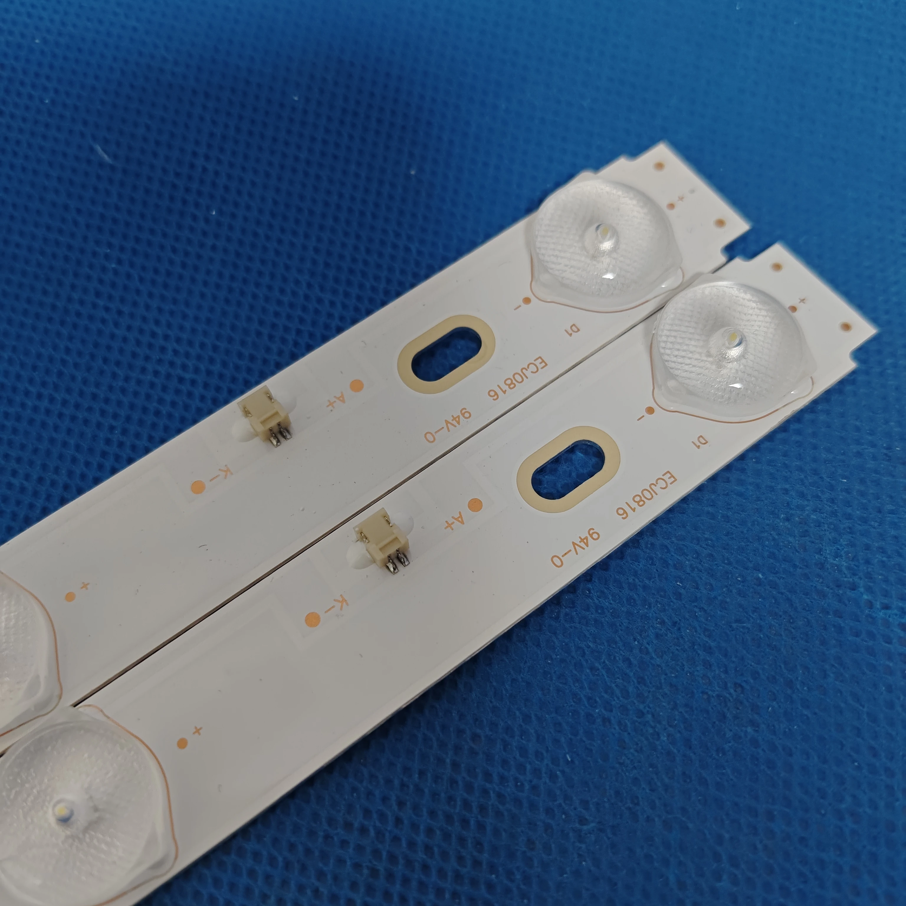 LED Backlight Strip For Dexp H20D7100E H20D7100E/W H20D7200E 20LEM-1026/T2C CX20D05-ZC21FG-01 303X200031 CX195DLEDM MS-L1335 V2