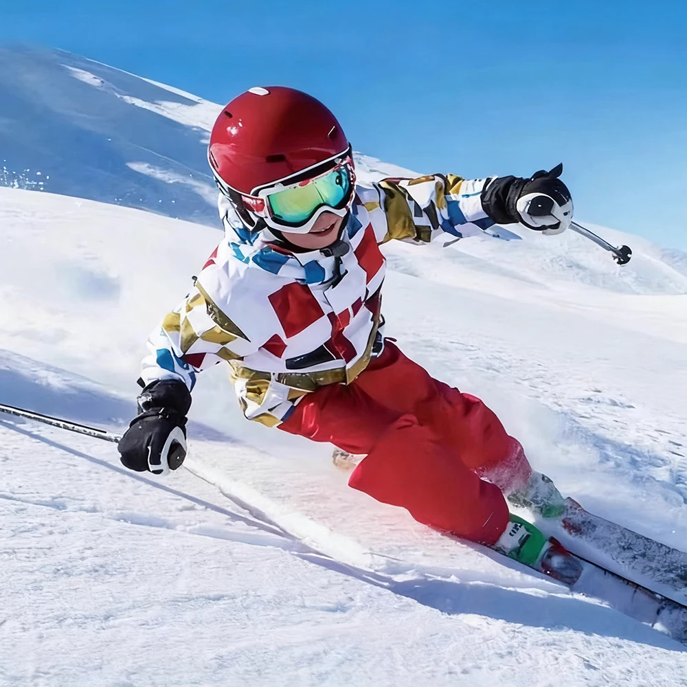 

Snow Skiing Windproof Goggles Dirt Bike Goggles Outdoor Cycling Glasses Moto Skiing Windproof Sandproof Uv Protection Sunglasses