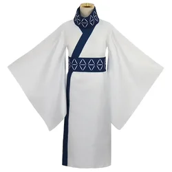 Anime Jujutsu Kaisen En Sukuna Cosplay Kostuum Pruik Japanse Kimono Carnaval Uniform Hanfu Mannen Vrouwen Halloween Kleding Set