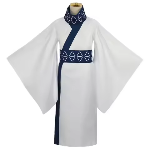 Anime Jujutsu Kaisen En Sukuna Cosplay Kostuum Pruik Japanse Kimono Carnaval Uniform Hanfu Mannen Vrouwen Halloween Kleding Set