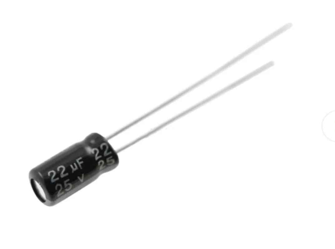 500pcs 22uF 25V l Electrolytic Capacitor 4*7mm best quality New origina