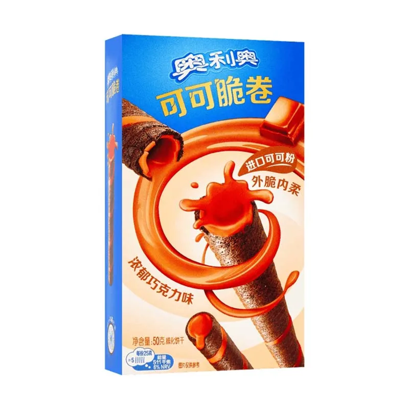 1,77 унции (50 г) * 2 упаковки какао-роллов Oreo