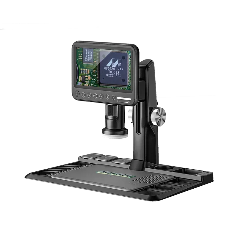 

Handheld Ultramax Digital Microscope Magnifier 12mp Camera Video Recorder With 7-inch Hd Ips Lcd