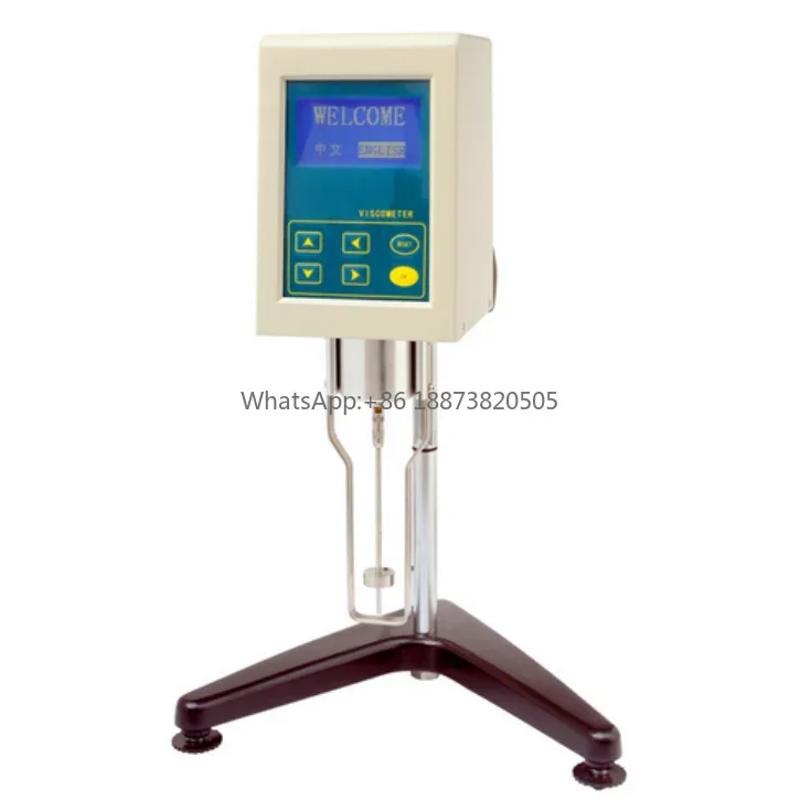 NDJ-5S Mini viscometer rotational for precious and rare sample measurement