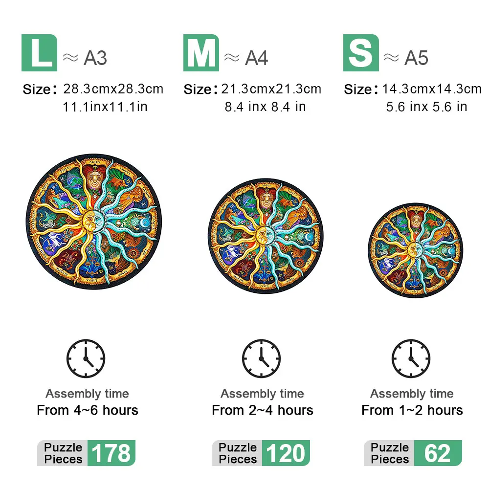 Puzzle in legno puzzle set da tavolo giocattolo 3D interattivo puzzle in legno per adulti regalo per bambini gioco educativo giocattolo