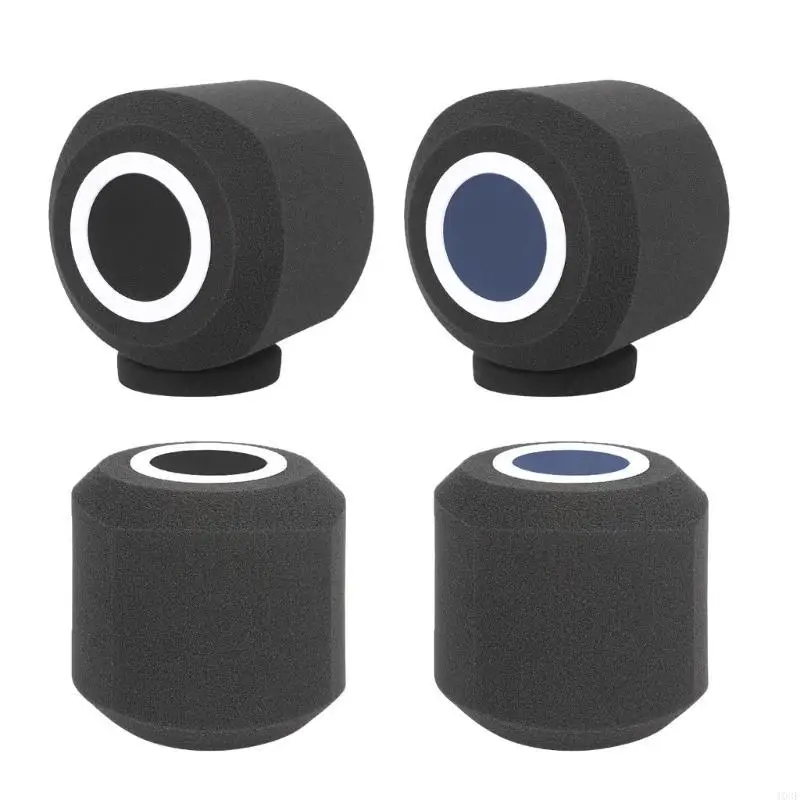 103F Microphones Foam Windscreen for Condenser Mics in Podcasts and Field Recordings