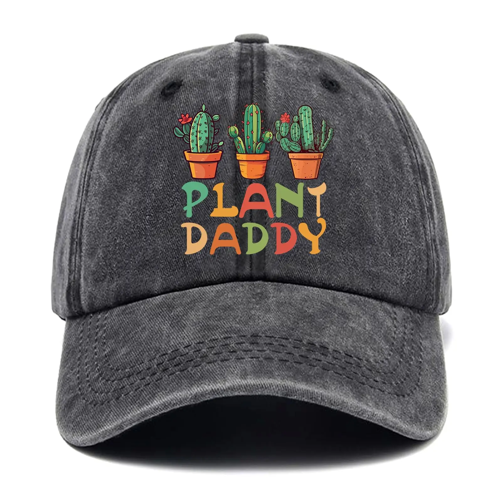 Plant Daddy Funny Hats Baseball Cap Vintage Caps Retirement Gift for Plant Lover Gardener Adjustable Cotton Baseball Cap