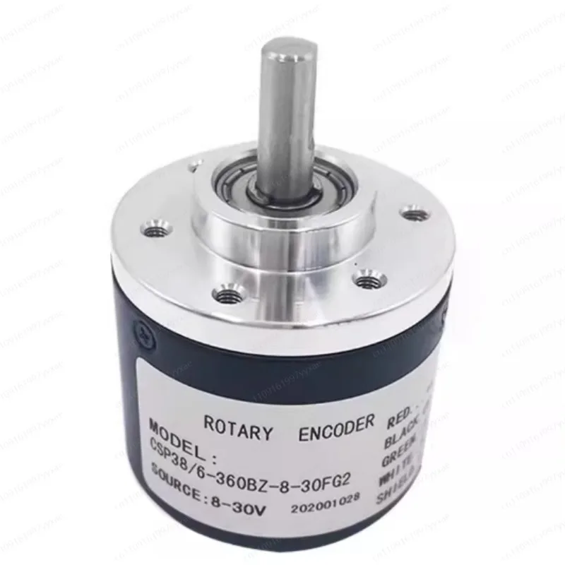 Photoelectric Incremental Encoder LUP38/6-3600BZ-8-30TG2, 3600 Pulse Replacement for Rotary Encoder