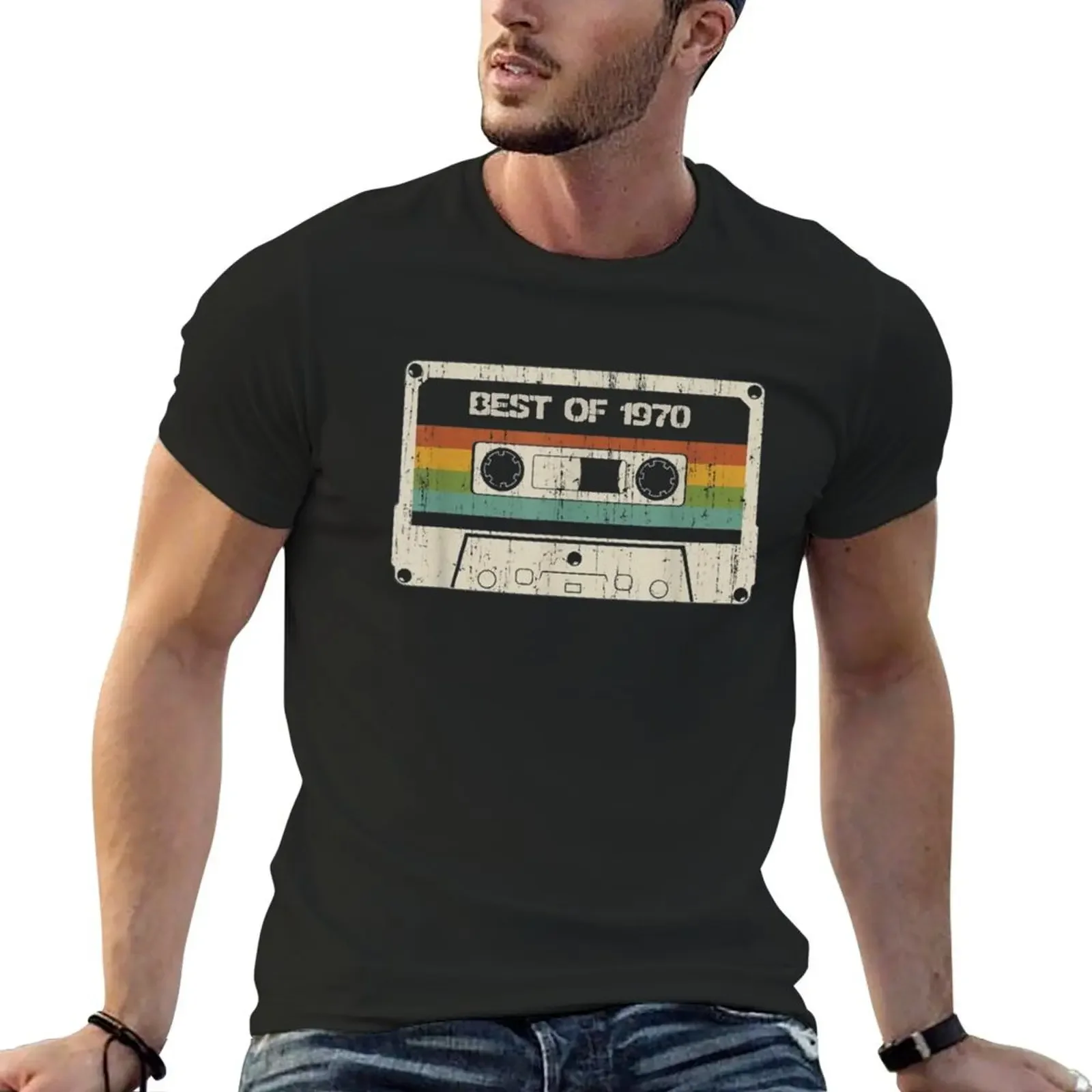 

Retro Vintage cassette 1970 Shirt 50 Yrs Old 50th Bday Gift Vintage 1970 50 Years Old Born in 1970 50 Birthday Gift Shir T-Shirt