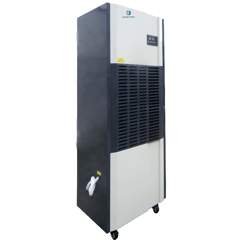 

Commercial Electric Dehumidifier Refrigerant Compressor Technology 240L/day Capacity App-Controlled for Multiple