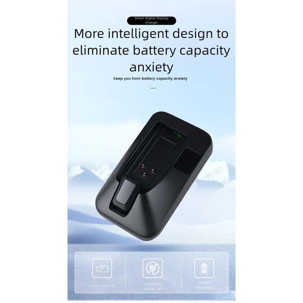 Electronic Shifter Charger For SRAM Automatic Power-Off Real-Time Battery Level Display  60-Min Auto Shutoff  Multi-Protocol