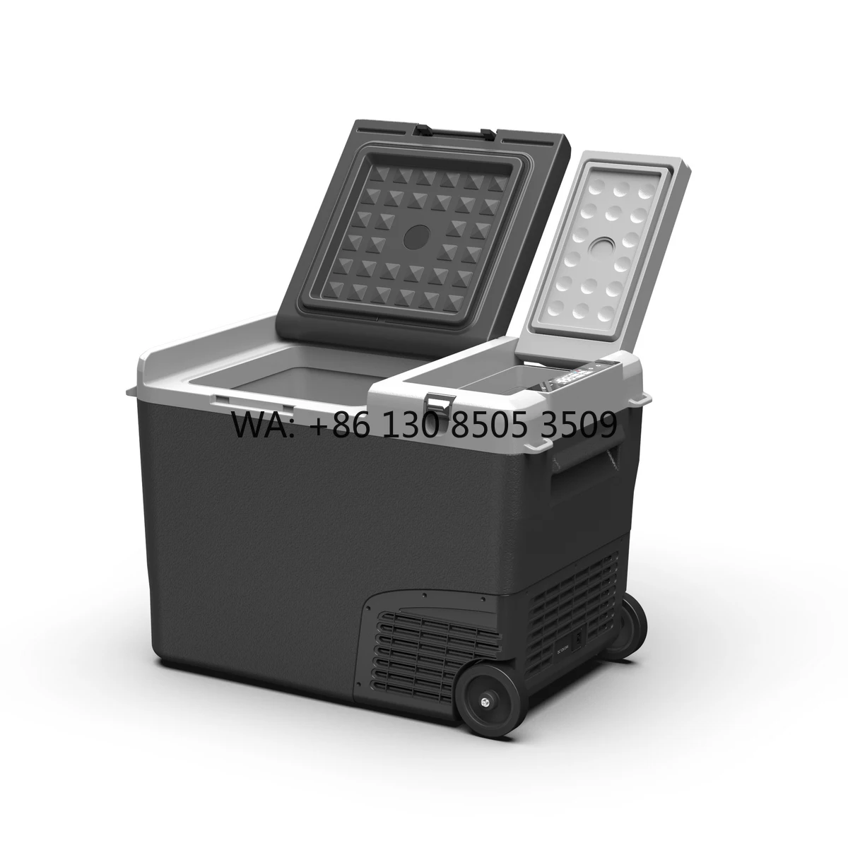 

12 Volt Portable Compressor Refrigerator 40L Automobile Camping Fridge Freezer Mini Electric Car Fridge