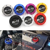 7 Color Blitz Aluminum Engine Oil Cap Tank Cover for Honda for toyota