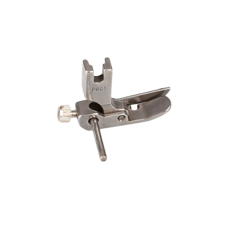 Industrial Sewing Machine Presser Foot Steel P801 Unilateral Positioning Clamp Guide Rod Can Be Adjusted For Single Needle