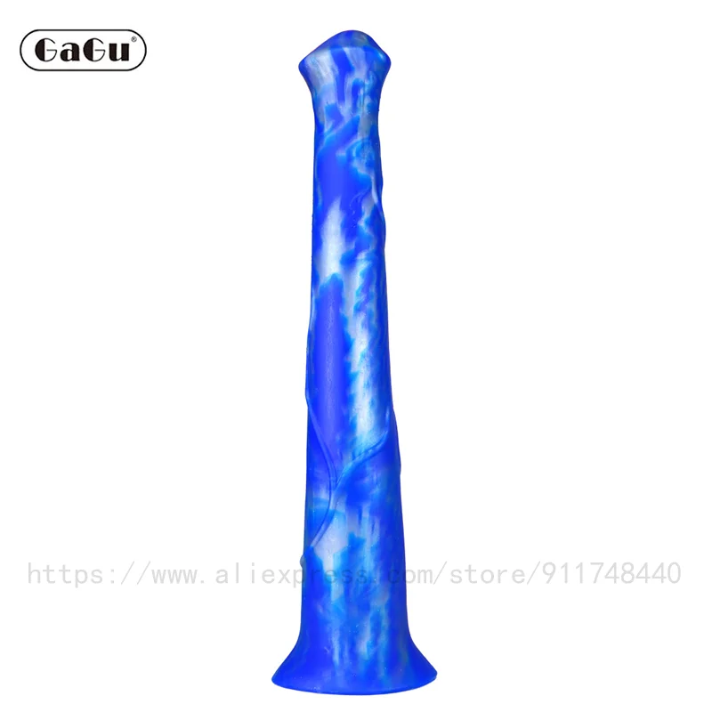 

Soft Horse Dildo Huge 2.5inch Diameter Realistic Huge Dildo Long 16.9inch Large Animal Dildos for Women Giant Horse Penis