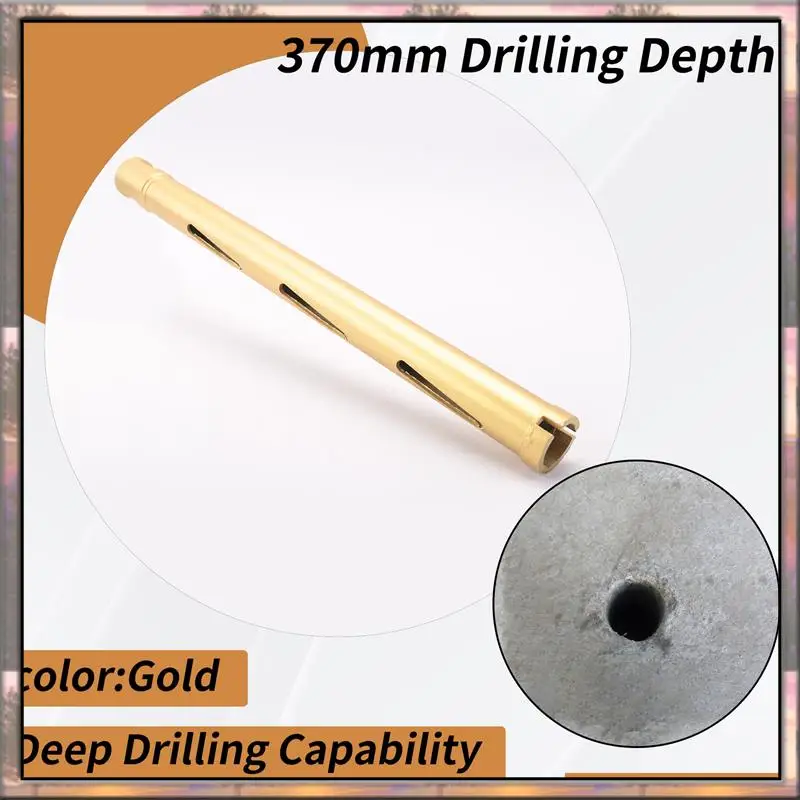 BAAZ HOT 30 مللي متر لقم الثقب الأساسية الجافة للخرسانة المعالجة مع حديد التسليح الطوب بلونك البناء الخ 370 مللي متر عمق الحفر