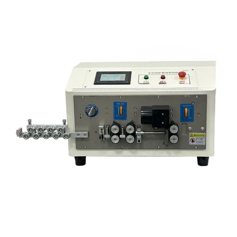 

10Mm sheathed wire peeling machine, automatic computer sheathed wire peeling machine