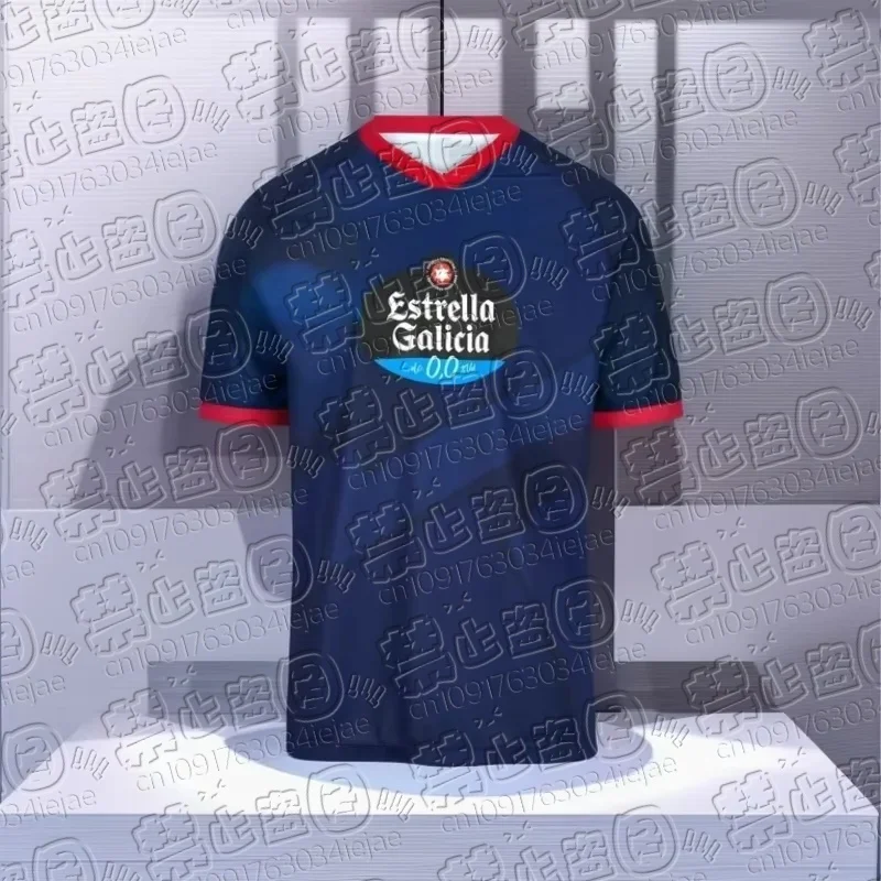 

MOTO 25 Испания, горячая распродажа La Anda Fan Edition, футбольная майка для мероприятий, мужская футболка для мальчиков, 3D быстросохнущий тренировочный футбольный спортивный комплект