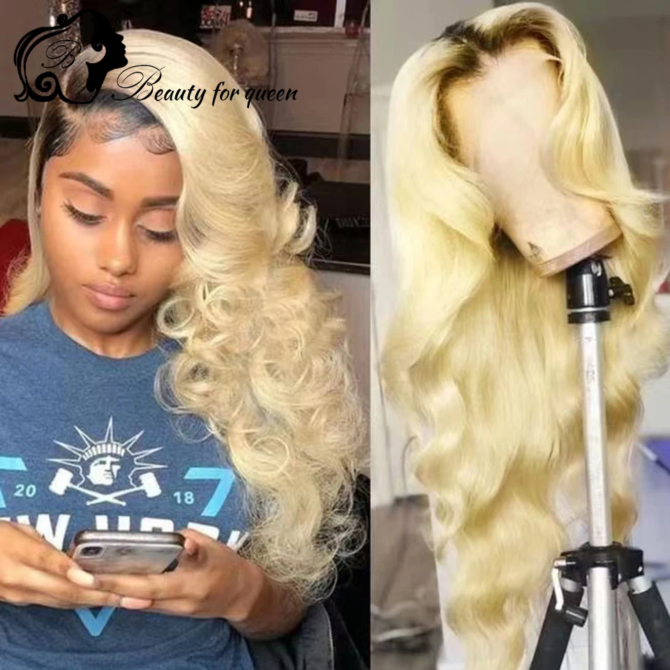 

4T 613 Объемная волна 180 Плотность 13x4 Прозрачные кружевные фронтальные парики Высокое качество Прямой бразильский парик человеческих волос Косплей для женщин