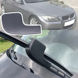 2Pcs For BMW 3 Series E90 E91 E92 E93 2006 - 2013 316/318/320/323/325/330/335 i d M3 Front Windscreen Wiper Arm Blade Rocker Cap