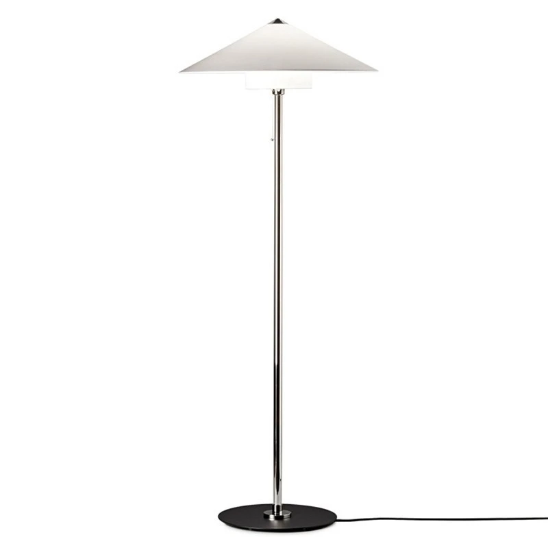 Full spectrum sofa light medieval advanced sense wabi-sabi wind bedroom study simple living room floor lamp