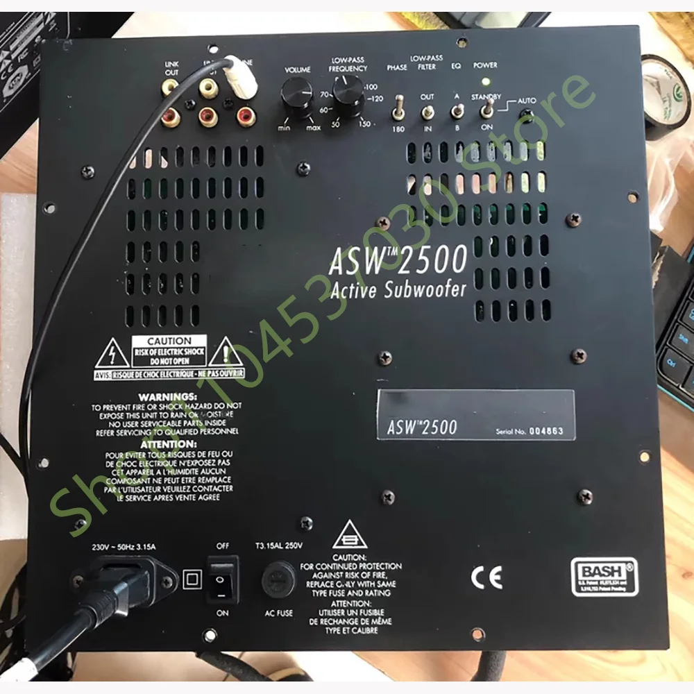 Плата усилителя сабвуфера ASW255.