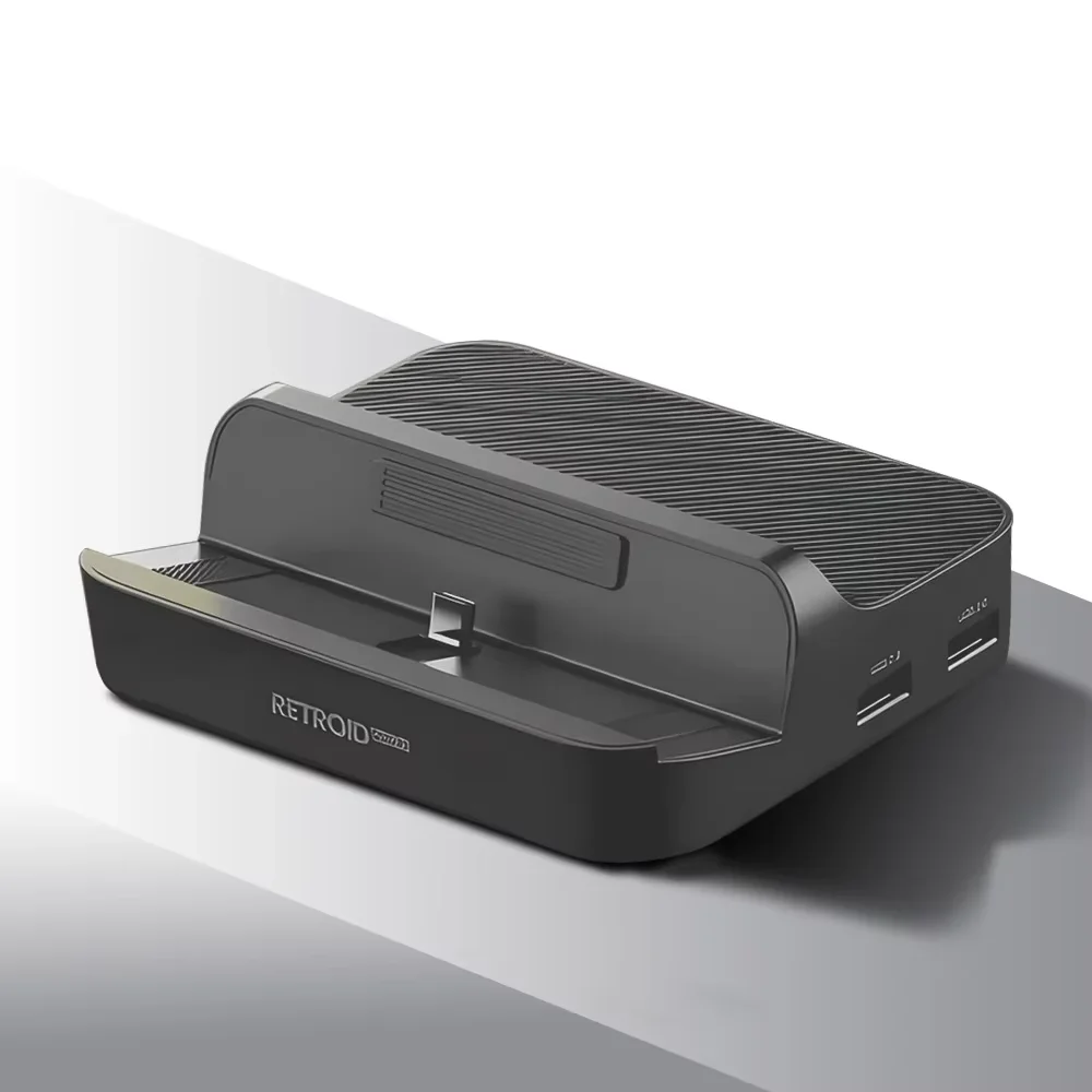 Док-станция для Retroid Pocket 5, Retroid Pocket 4 Pro / RP5 / Retroid Pocket Mini, игровая консоль, аксессуары для док-станции на заказ