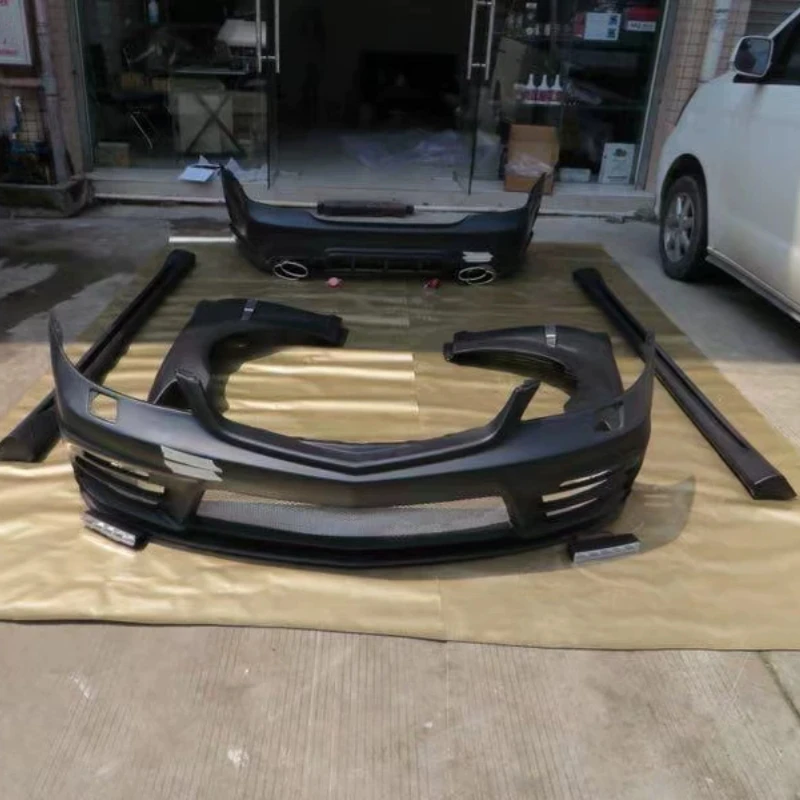 

Обвес для Mercedes Benz W221 s300 s350 s600 s500 модифицированный передний бампер задний бампер боковая юбка крыло хвост горло отображение