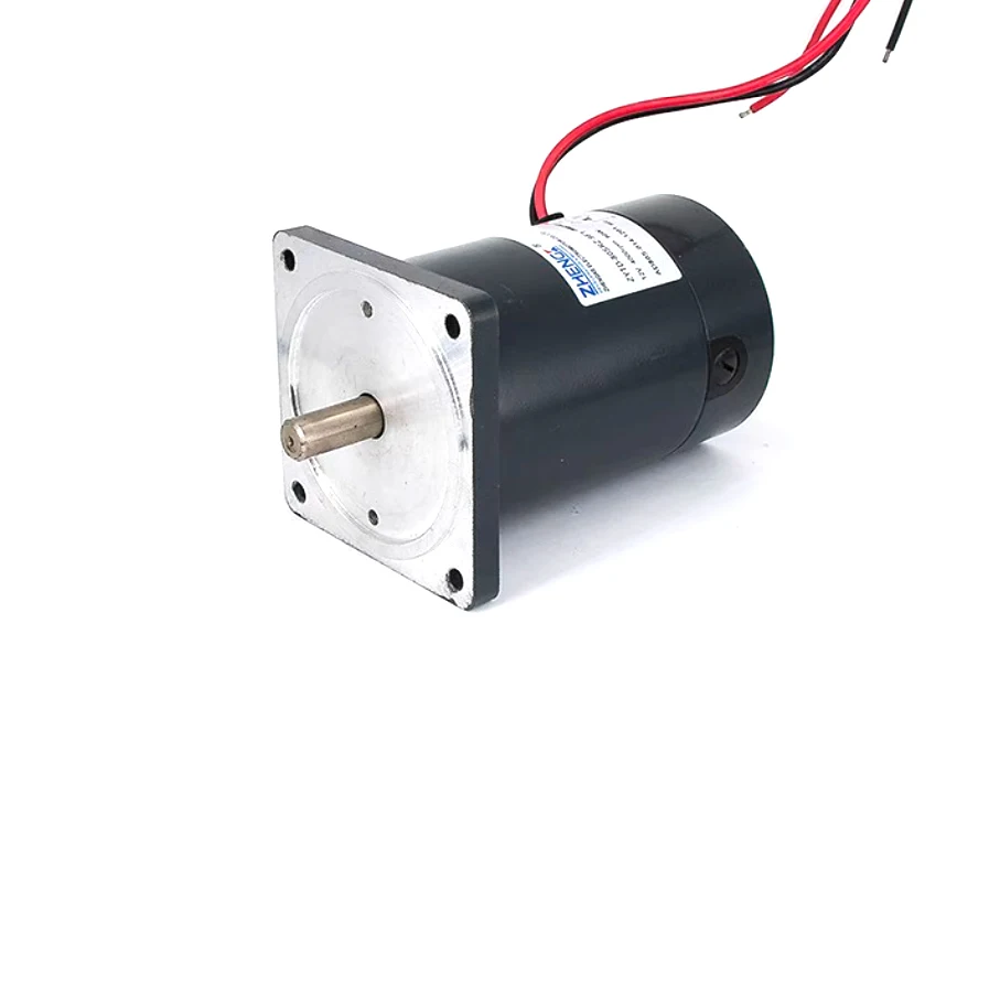 DC Motor ZYTD-80SRZ-9F1 12V24V Vending Machine Smart Home Scanner Central Control Lock Automation Equipment Curtain Motor