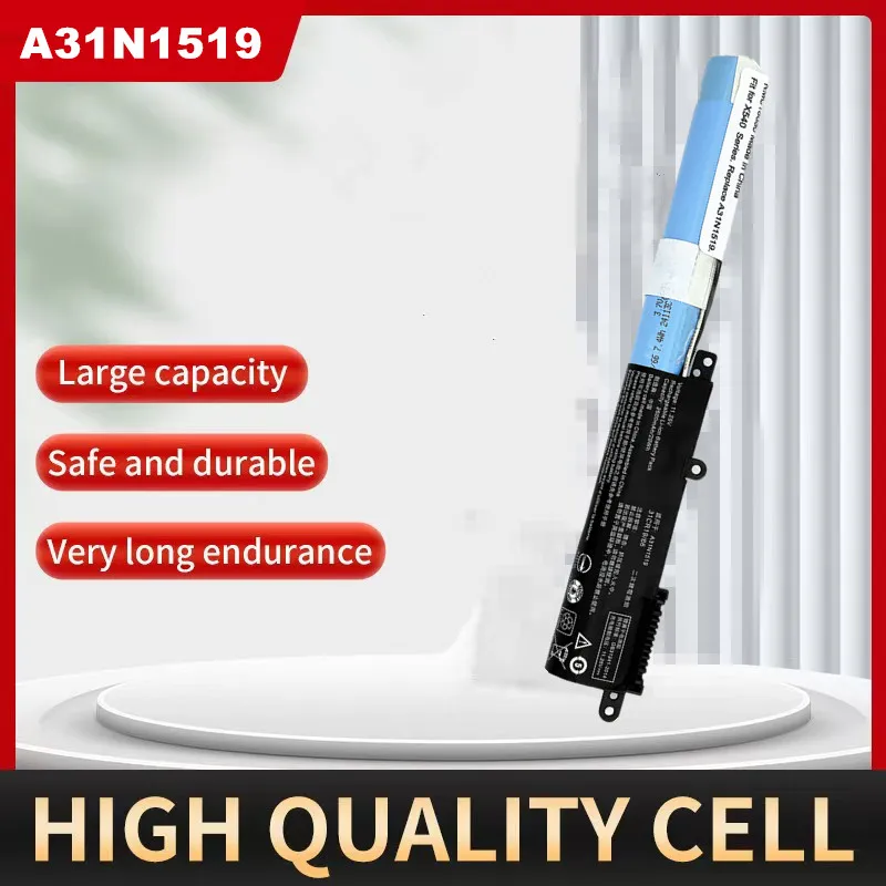 A31N1519  11.25V Laptop Battery For ASUS X540 X540L X540LA X540LJ X540LJ X540SA  X540SC X540YA A540 A540LA   F540 R540S R540SA