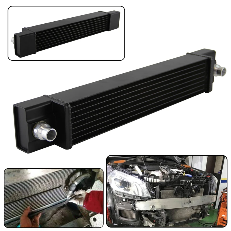 Upgrade Auxiliary Coolant Radiator Fits for Mercedes-Benz W176 A45 AMG/ CLA 45 C117/GLA X156 45