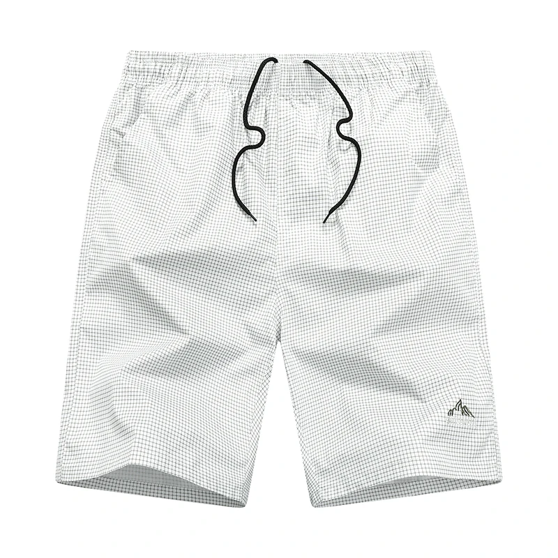 

2026 Men's Casual Shorts Summer Lightweight Beach Travel Shorts Elastic Waist Summer Male Running Relaxed Fit Streetwear