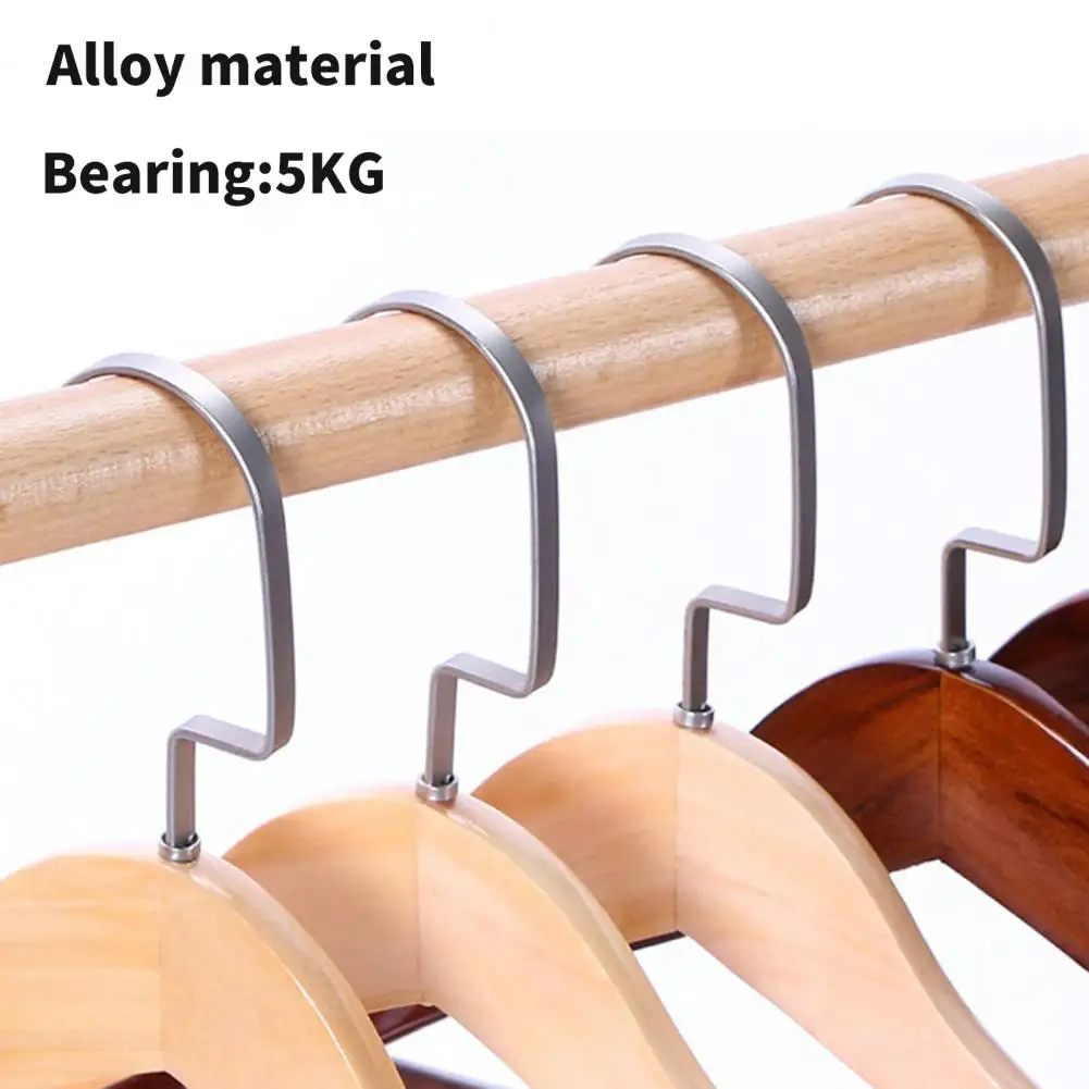 Clothes Hanger Bulge-free Wide Shoulder Coat Hanger With Sturdy Hook Natural Wood Non-slip Bedroom Closet Organizer For Home