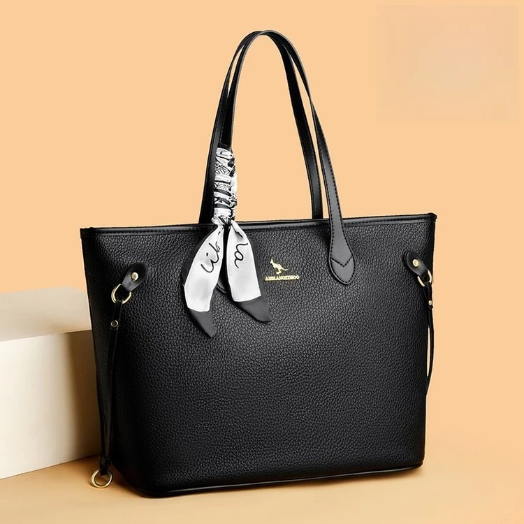 2025 프리미엄 여성용 토트백 - 우아한 크로스바디 숄더백, 넉넉한 수납공간의 숄더 핸드백, 스타일리쉬한 업무 및 캐주얼 필수품