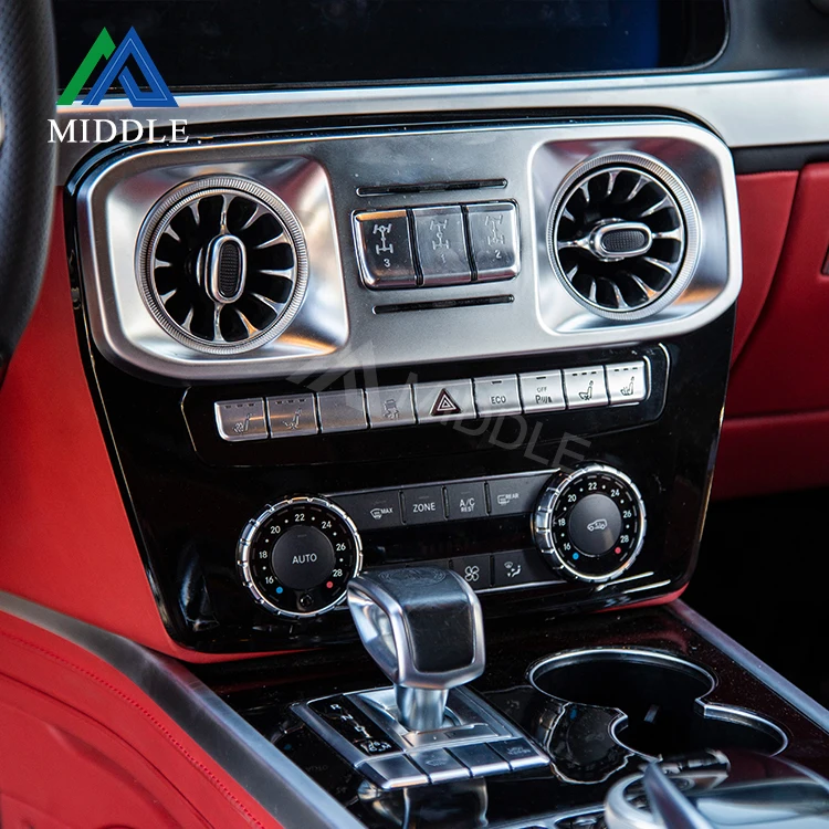 MIDDLE Factory Direct Price W463 2002-2018 G Class Interior Upgrade Kit Car Interior Accessories for Mercedes Benz